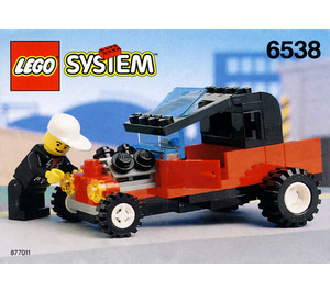 LEGO Rebel Roadster 6538
