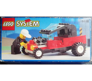 LEGO Rebel Roadster Set 6538 Packaging