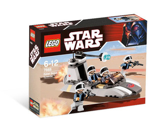 LEGO Rebel Scout Speeder Set 7668 Packaging