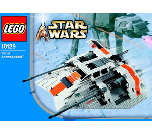 LEGO Rebel Snowspeeder Set 10129 Instructions