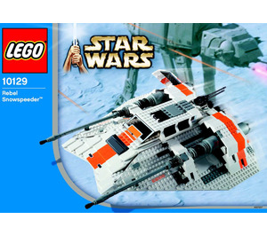 LEGO Rebel Snowspeeder 10129 Instruktioner