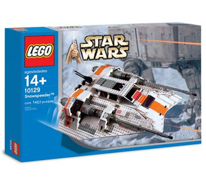 LEGO Rebel Snowspeeder Set 10129 Packaging