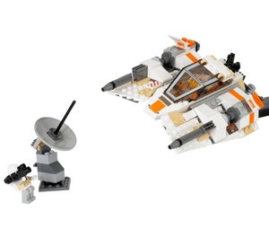 LEGO Rebel Snowspeeder Set Blue box 4500-1