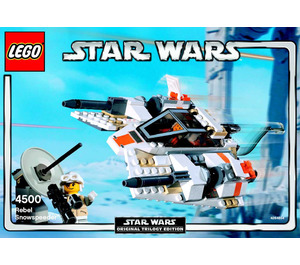 LEGO Rebel Snowspeeder Set Blue box 4500-1 Instructions