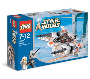 LEGO Rebel Snowspeeder Set Blue box 4500-1 Packaging