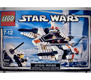 LEGO Rebel Snowspeeder Original Trilogy Edition Box 4500-2 Packaging