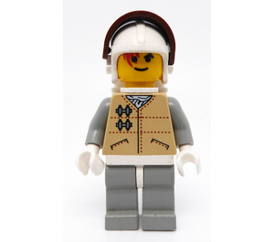 LEGO Rebel Soldaat met Bruin Vizier Minifiguur