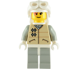 LEGO Rebel Soldat avec Blanc Des lunettes de protection Minifigurine