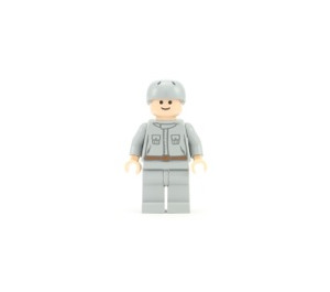 LEGO Rebel Technician avec Gris Uniform Minifigurine