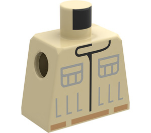 LEGO Rebel Torso without Arms (973)