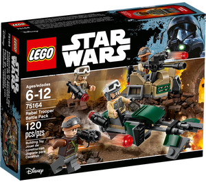 LEGO Rebel Trooper Battle Pack 75164 Packaging