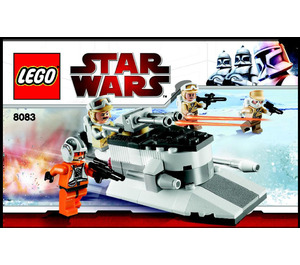 LEGO Rebel Trooper Battle Pack 8083 Instructions