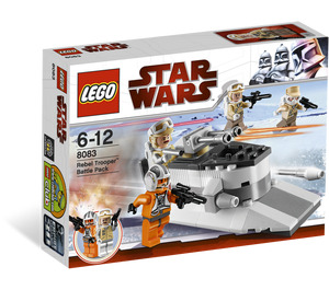 LEGO Rebel Trooper Battle Pack Set 8083 Packaging