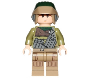 LEGO Rebel Trooper (Corporal Eskro Casrich) Minifigure