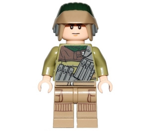 LEGO Rebel Trooper (Corporal Eskro Casrich) Minifigurka