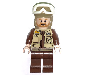 LEGO Rebel Trooper (Corporal Rostok) Minifiguur