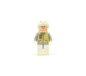 LEGO Rebel Trooper (Hoth) with Tan Vest and Goggles Minifigure