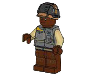 LEGO Rebel Trooper (Lieutenant Sefla) Minifigure