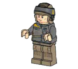 LEGO Rebel Trooper (Private Basteren) Minifigure