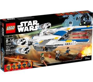 LEGO Rebel U-Aile Fighter 75155 Packaging