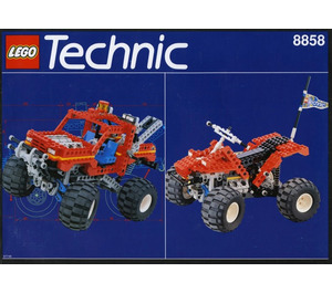 LEGO Rebel Wrecker Set 8858-1
