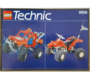 LEGO Rebel Wrecker Set 8858-1 Instructions