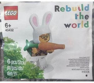 LEGO Rebuild the World minifigure Set 40432