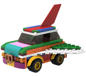 LEGO Rebuildable Flying Auto 5006890