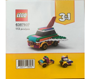 LEGO Rebuildable Flying Car Set 5006890 Instructions