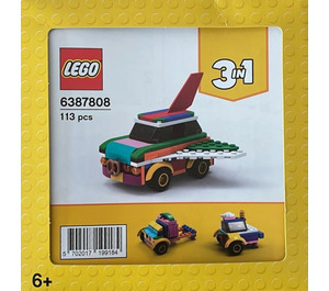 LEGO Rebuildable Flying Car Set 6387808