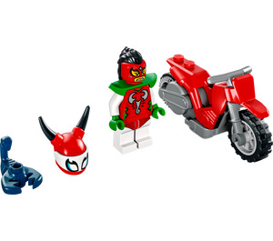 LEGO Reckless Scorpion Stunt Bike Set 60332