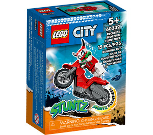 LEGO Reckless Scorpion Stunt Bike 60332 Packaging