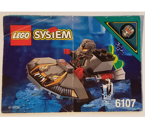 LEGO Recon Ray Set 6107 Instructions