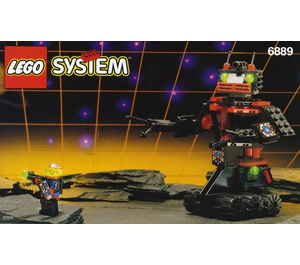 LEGO Recon Roboter 6889