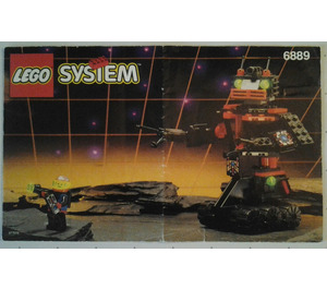LEGO Recon Robot Set 6889 Instructions
