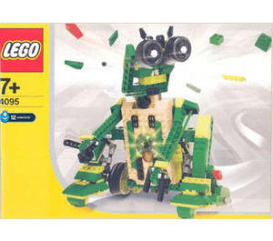 LEGO Record and Play Set 4095 Instructions