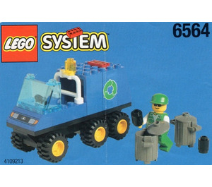 LEGO Recycle Truck Set 6564