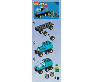 LEGO Recycle Truck Set 6564 Instructions
