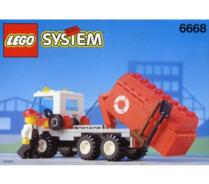 LEGO Recycle Truck 6668