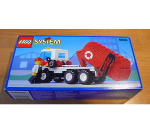 LEGO Recycle Truck 6668 Packaging