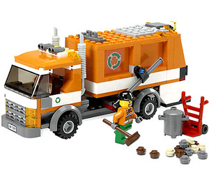 LEGO Recycle Truck Set 7991