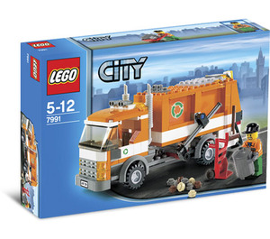 LEGO Recycle Truck 7991 Packaging