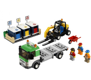 LEGO Recycling Truck Set 4206-2