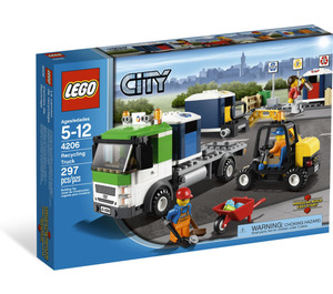 LEGO Recycling Truck Set 4206-2 Packaging