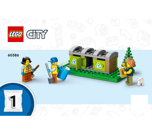 LEGO Recycling Truck 60386 Instructions