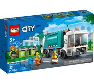 LEGO Recycling Truck 60386 Packaging