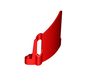LEGO rouge 3D Panneau 23 (44353)