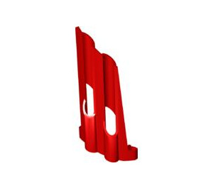 LEGO Rood 3D Paneel 3 (22972 / 32188)