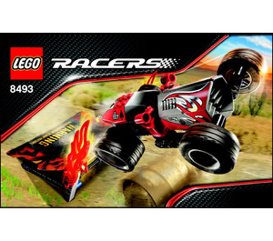LEGO Red Ace Set 8493 Instructions
