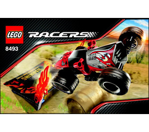 LEGO Red Ace 8493 Instrukce